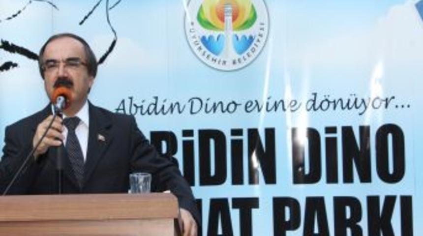 Adana'da Abidin Dino Sanat Parkı A&ccedil;ıldı