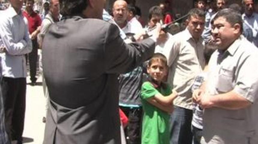 Ekipler amirini &ccedil;ıldırtan soru