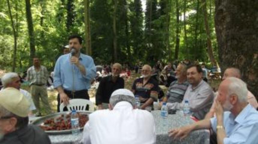 Hacılar piknikte buluştu