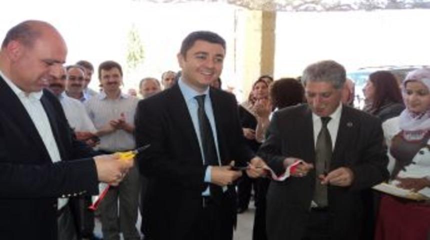 Yeşilli'de Ev Tekstil &Uuml;r&uuml;nleri Sergisi A&ccedil;ıldı