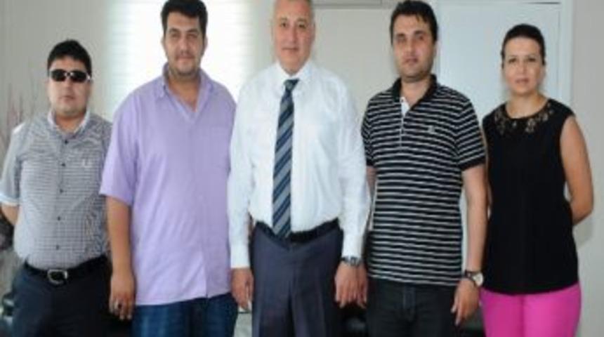 Antalya Yeni Esnaf Kefalet Kooperatifi&rsquo;nden Ziyaret