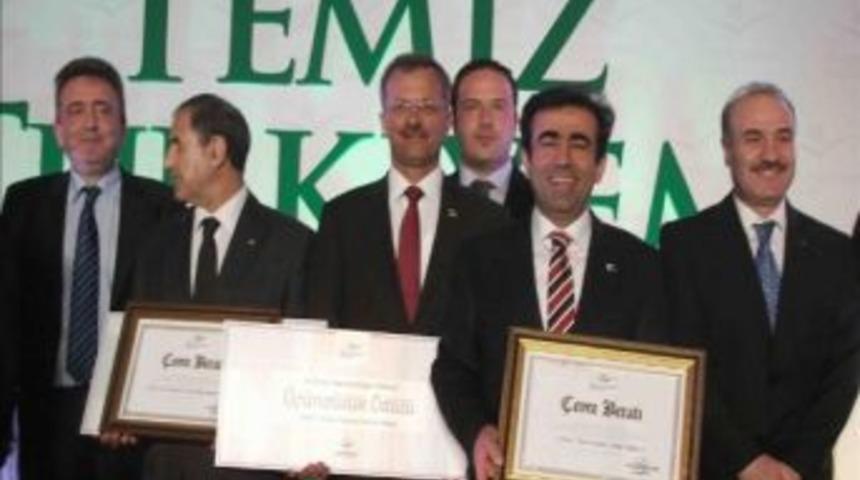 &lsquo;temiz T&uuml;rkiyem Yarışması&rsquo; Sonu&ccedil;landı