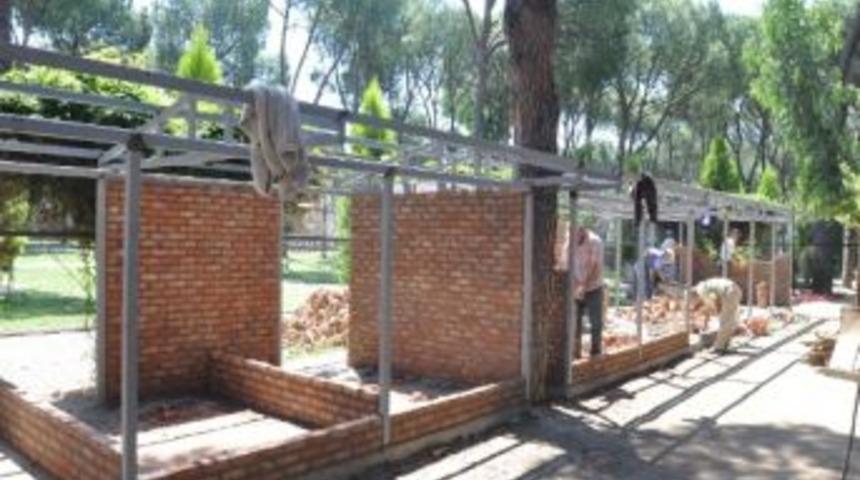 Nazilli Belediyesi Hayvanat Bah&ccedil;esi B&uuml;y&uuml;yor