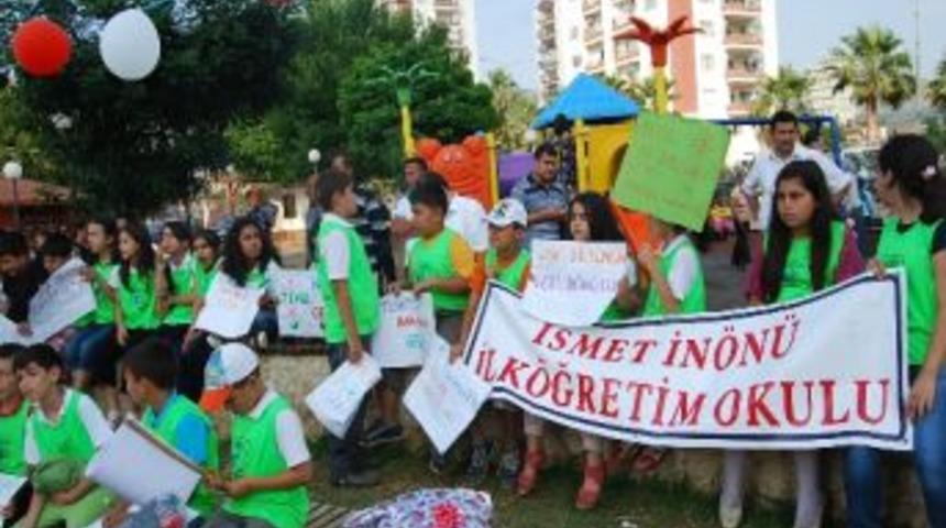 Kozan&rsquo;da &Ccedil;evre G&uuml;n&uuml; Etkinliği