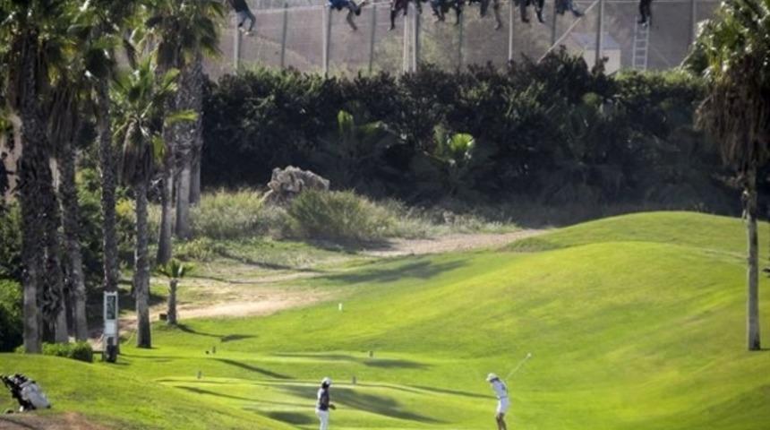 Sınırın diğer tarafı...