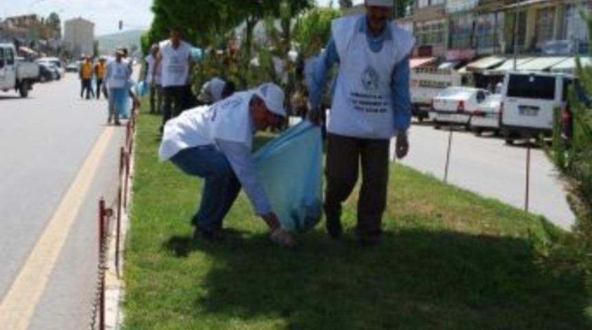 G&uuml;roymak&rsquo;ta Temizlik Kampanyası