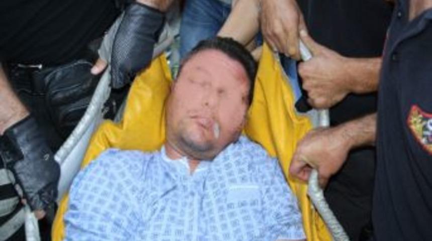 T&uuml;p&uuml; A&ccedil;ıp Kendisini Kurtarmak İsteyenlere Direndi