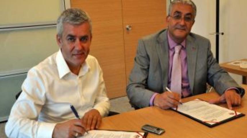 K&ouml;rfez Belediyesi Ve T&Uuml;PRAŞ, Atık Yağların Depolanması I&ccedil;in Işbirliğine Gitti