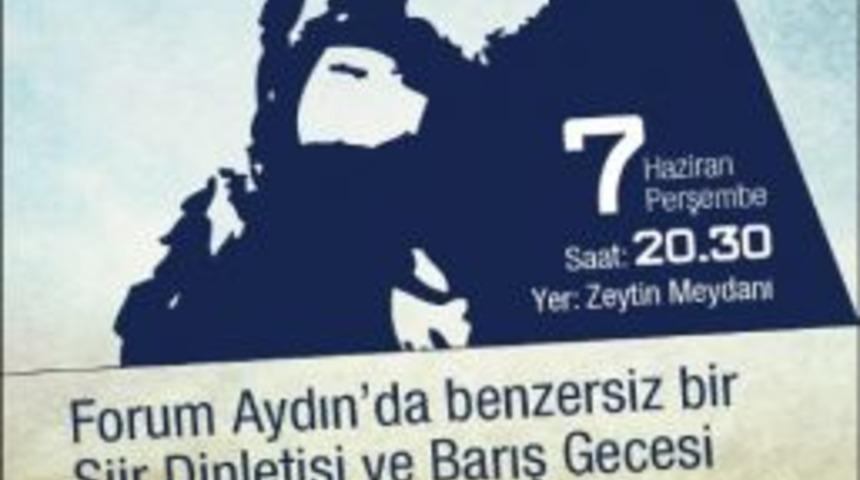 Barış Abilerini Şiirleriyle Anacaklar