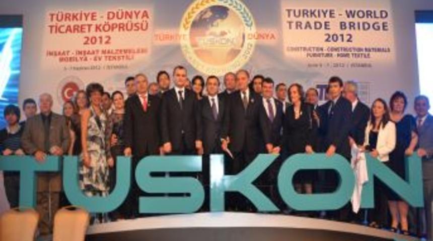 Balta Girmemiş Amazonlar'a TUSKON Girdi