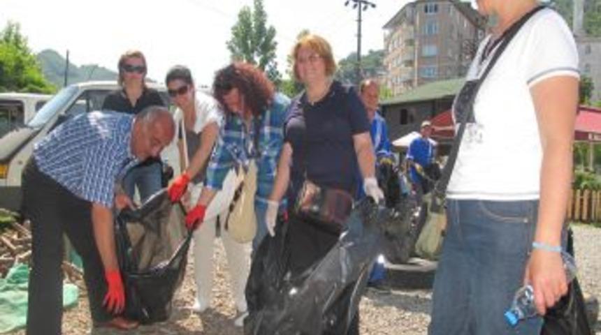 Tirebolu'da D&uuml;nya &Ccedil;evre G&uuml;n&uuml; Etkinliklerle Kutlandı