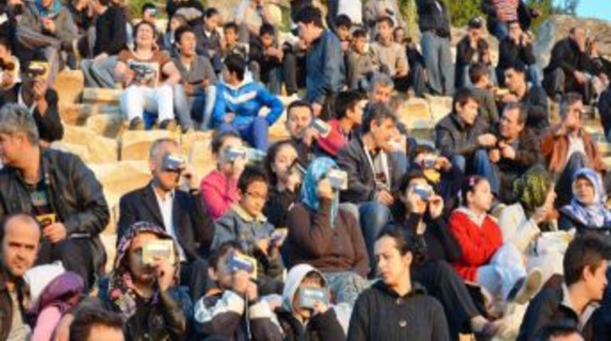 Antik Kentte Venüs'ün Geçişine Şahit Oldular