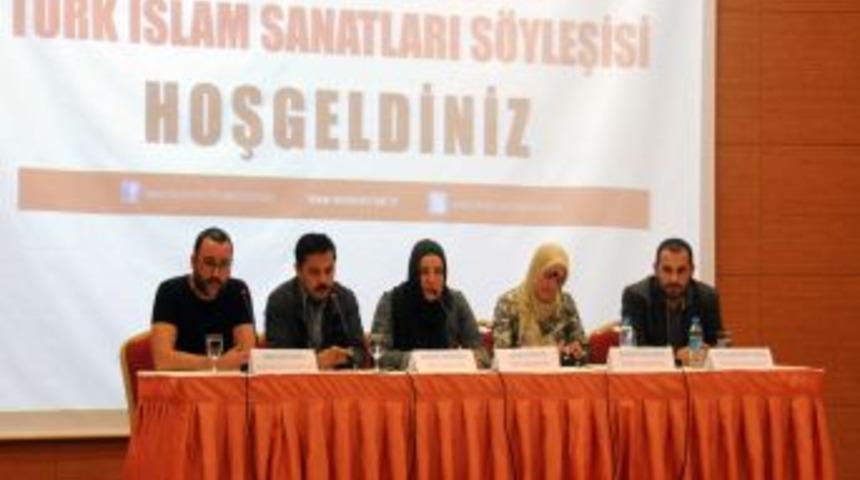 Ke&ccedil;i&ouml;ren'de T&uuml;rk-İslam Sanatları S&ouml;yleşisi