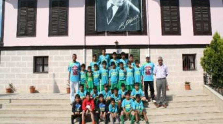 Selanik Spor Atat&uuml;rk Evi&rsquo;ni Gezdi