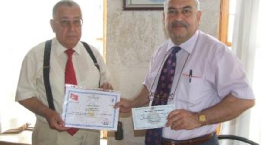Kaymakam Damatlar, T&uuml;rk Hava Kurumu&rsquo;na Teşekk&uuml;r Etti
