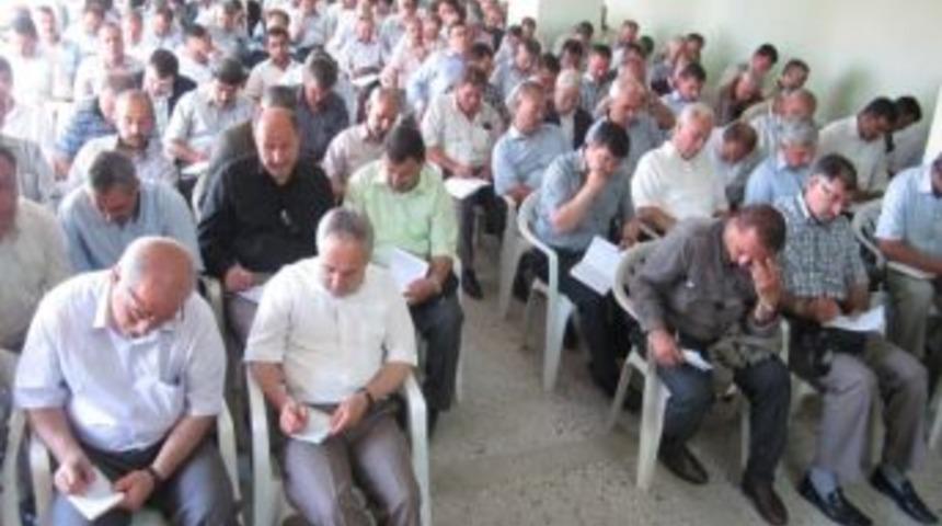 M&uuml;ft&uuml;l&uuml;k Yaz Kursları &Ouml;ncesi Seminer D&uuml;zenlendi