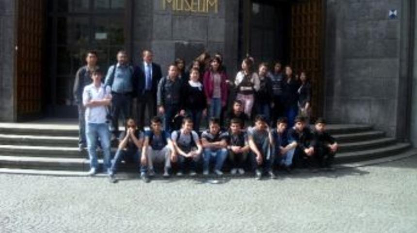 G&ouml;lova &Ccedil;ok Programlı Lisesi Almanya&rsquo;dan D&ouml;nd&uuml;