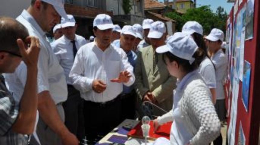 Mucitler At&ouml;lyesi Bilim Şenliği D&uuml;zenlendi