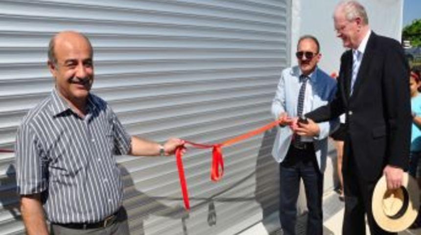 T&uuml;rkiye'nin Ilk Solar Kurutma Tesisi Fethiye'de A&ccedil;ıldı