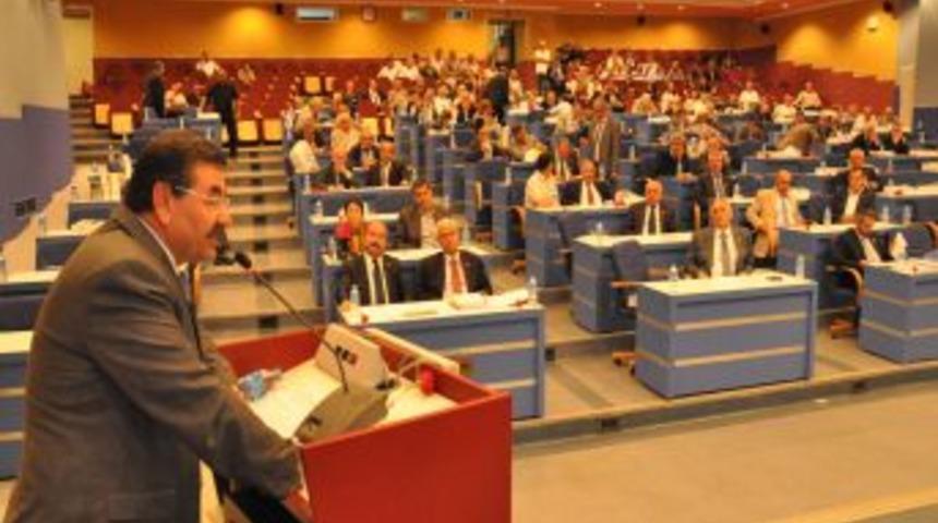 Odabaşı, İl Genel Meclisi&rsquo;nde Projelerini Anlattı