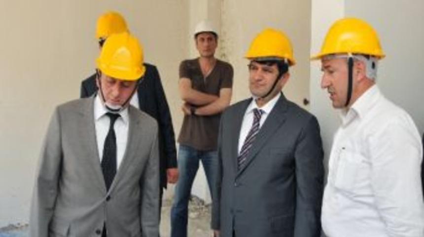 G&uuml;m&uuml;şhane&rsquo;de Afet Konutları Hızla Y&uuml;kseliyor