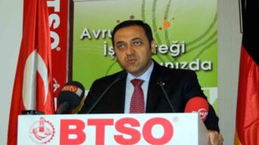 Alman Bakan, Bursa Ile Hava Yolu Bağlantısı Istiyor