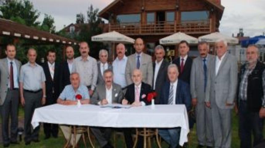 &Ccedil;arşamba Tso İle Bafra Tso Kardeş Oda Oldu