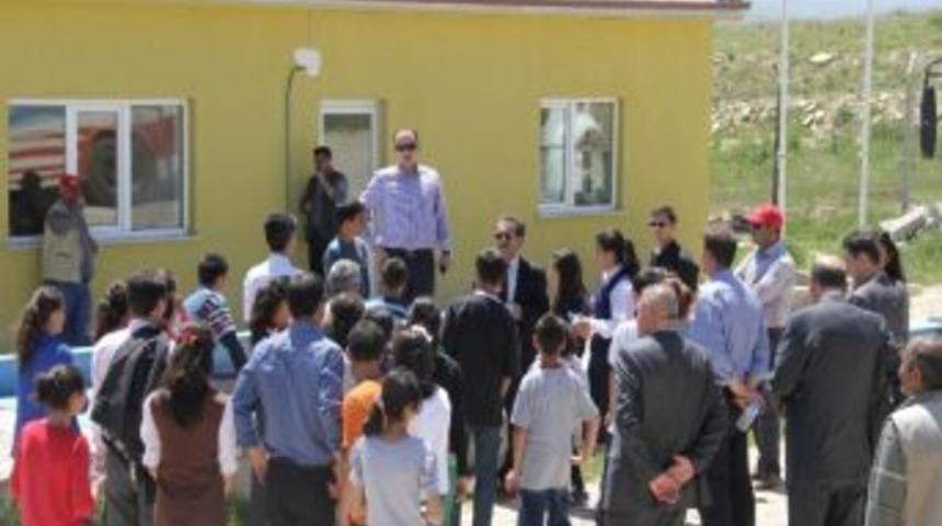 D&uuml;nya &Ccedil;evre G&uuml;n&uuml;&rsquo;nde, &Ouml;ğrenciler Katı Atık Tesisini Gezdi