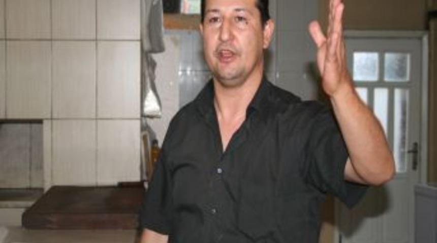 &Uuml;r&uuml;nlerinde Domuz Eti &Ccedil;ıkan Pideci, Kasabı Su&ccedil;ladı