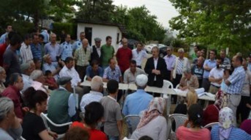 Başkan &Ouml;zgan'dan Kentsel D&ouml;n&uuml;ş&uuml;m Bilgilendirmesi