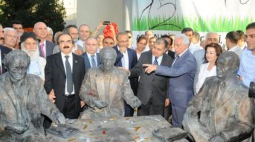 Abidin Dino parkı a&ccedil;ıldı