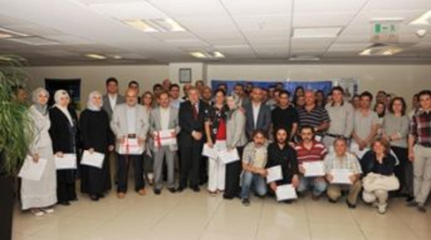 Beykoz’da çevre konferansı verdi