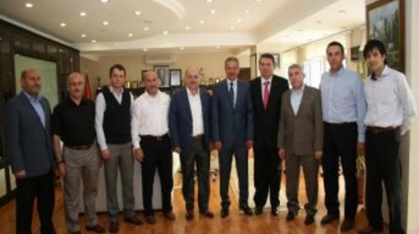 Müsiad’dan Başkan Dişli’ye Ziyaret