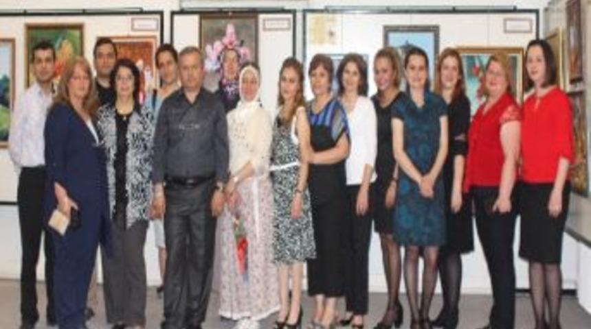 Bolu Sanat Merkezi&rsquo;nde Resim Sergisi A&ccedil;ıldı