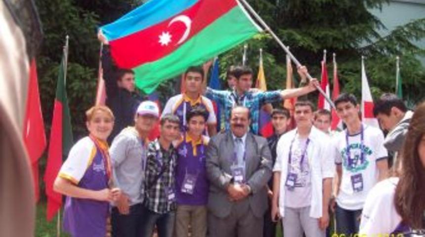 Olimpiyatlarda T&uuml;rkiye-Azerbaycan Kardeşliği