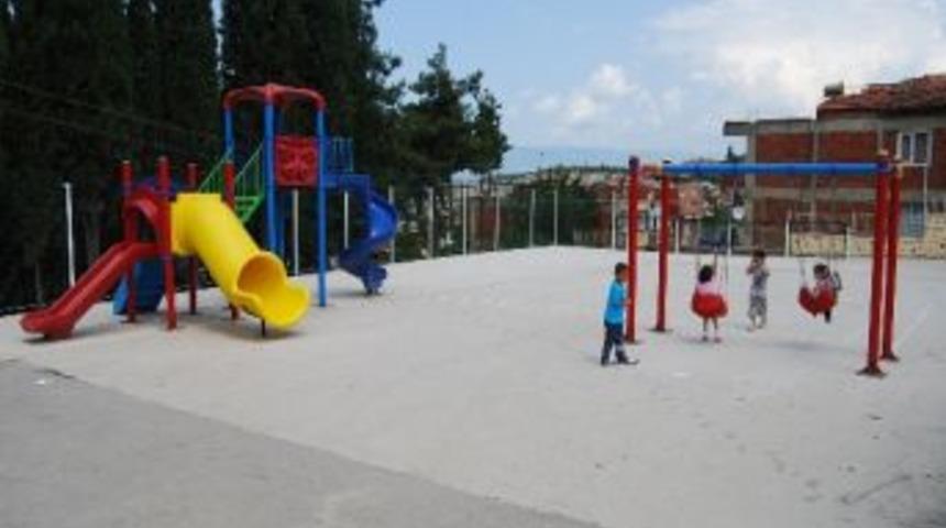 Gemlik Belediyesi&rsquo;nden Park Hamlesi