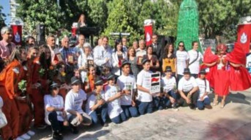 D&uuml;nya &Ccedil;evre G&uuml;n&uuml; G&uuml;zelyalı&rsquo;da Kutlandı