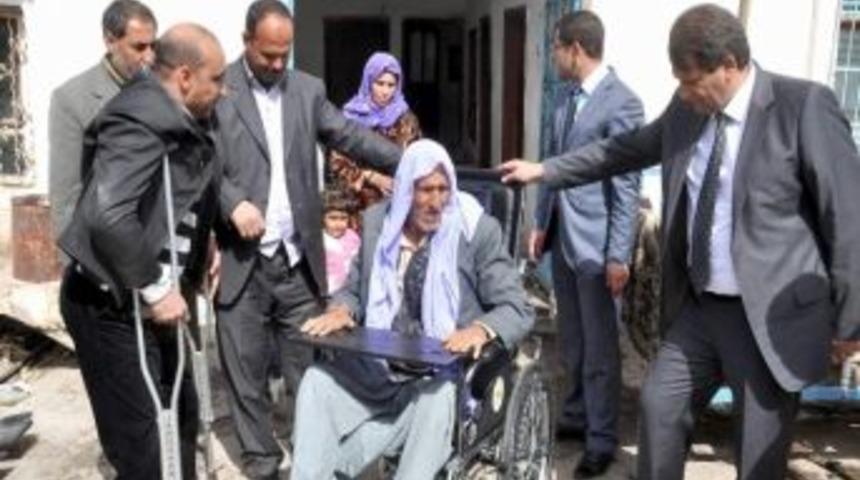 Ak&ccedil;akale Belediyesi Engellilere Destek &Ccedil;ıkıyor