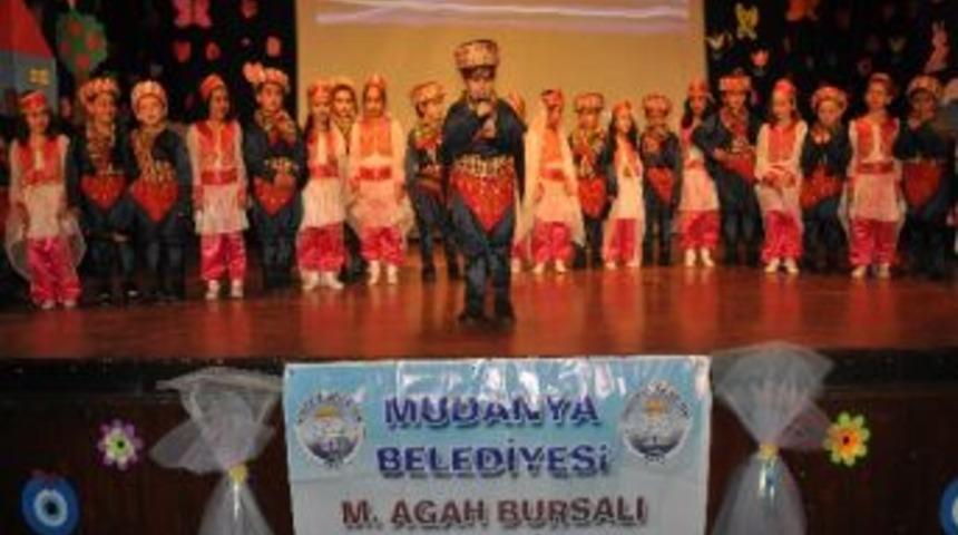 Miniklerin Mezuniyet Coşkusu