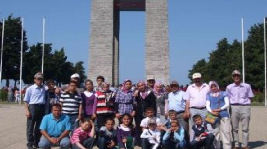 Başarının &Ouml;d&uuml;l&uuml; &Ccedil;anakkale Gezisi