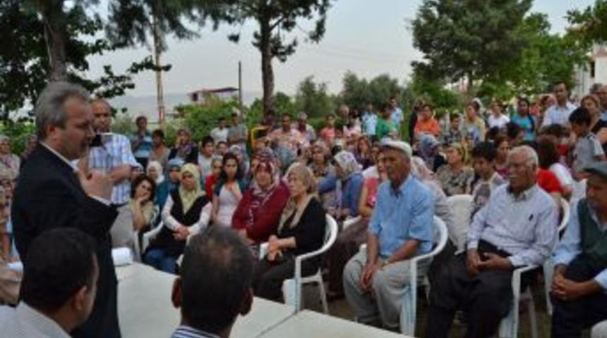 Kozan Belediye Başkanı &Ouml;zgan'dan Kentsel D&ouml;n&uuml;ş&uuml;m Toplantısı