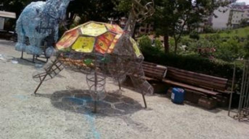 Geri d&ouml;n&uuml;ş&uuml;m parkı hizmete a&ccedil;ılıyor