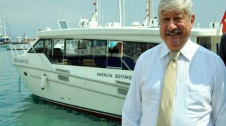 Antalya-Kemer Arası Deniz Otob&uuml;s&uuml; Seferleri Başladı