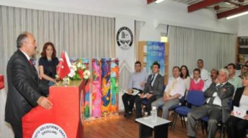 Değerler Eğitim Projesi &Ouml;d&uuml;l T&ouml;reni