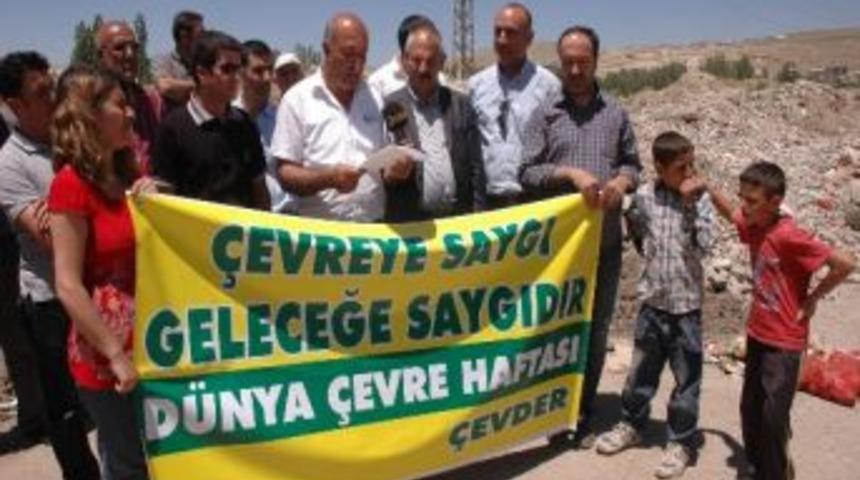 5 Haziran &lsquo;d&uuml;nya &Ccedil;evre Haftası&rsquo;