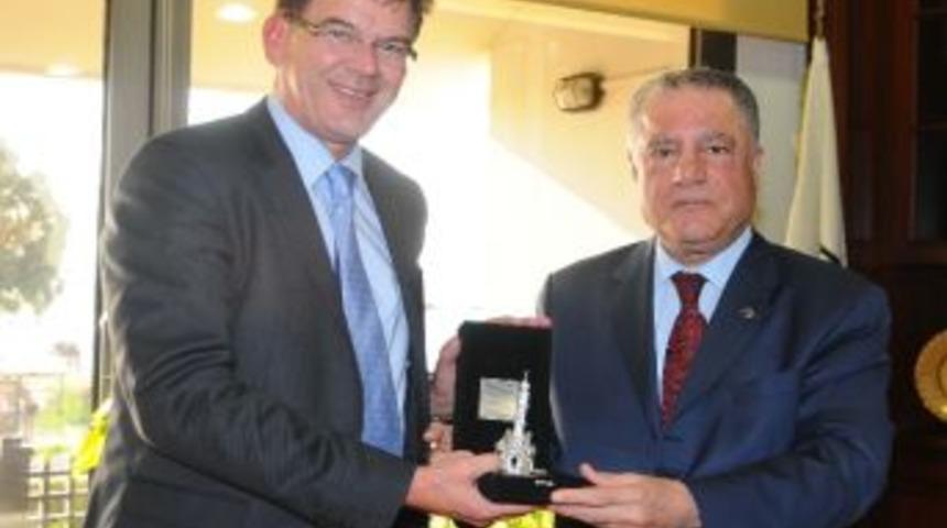 Alman Bakan, Organik Tarımda İşbirliği İ&ccedil;in Geldi