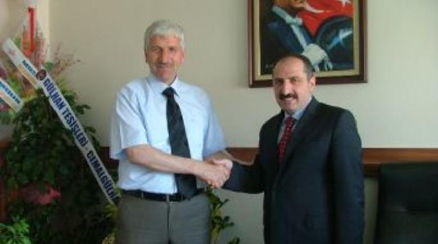 Orman B&ouml;lge M&uuml;d&uuml;r&uuml;&rsquo;nden Dursun Tel&rsquo;e Ziyaret