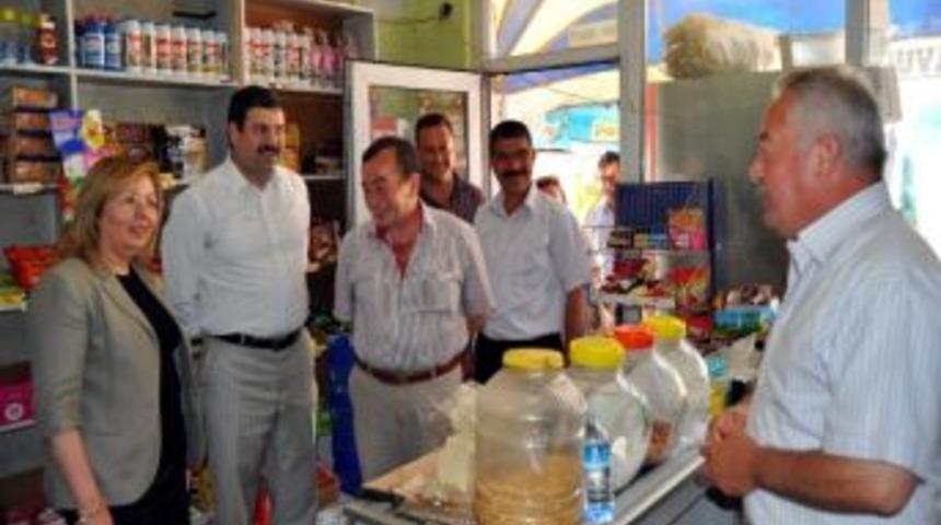 Ak Parti Eskişehir Milletvekili &Uuml;lker Can Mihalgazi İl&ccedil;esini Ziyaret Etti