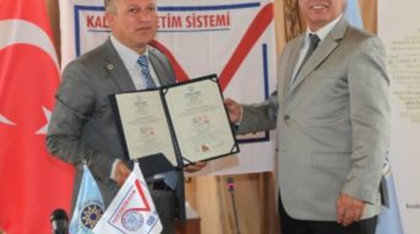 Yıldız Teknik &Uuml;niversitesi&rsquo;nin Kalitesi Belgelendi