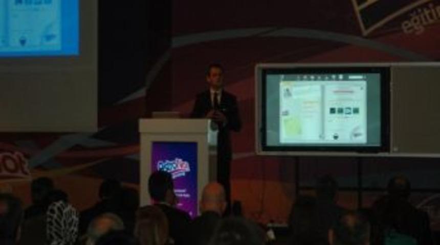 T&uuml;rksat Eğitim Portalı 'astronot'un A&ccedil;ılışı